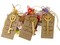 50 Pack Skeleton Key Bottle Opener Wedding Party Favor Souvenir Gift with Escort Tag and Jute Rope (Gold Tone,5 styles)